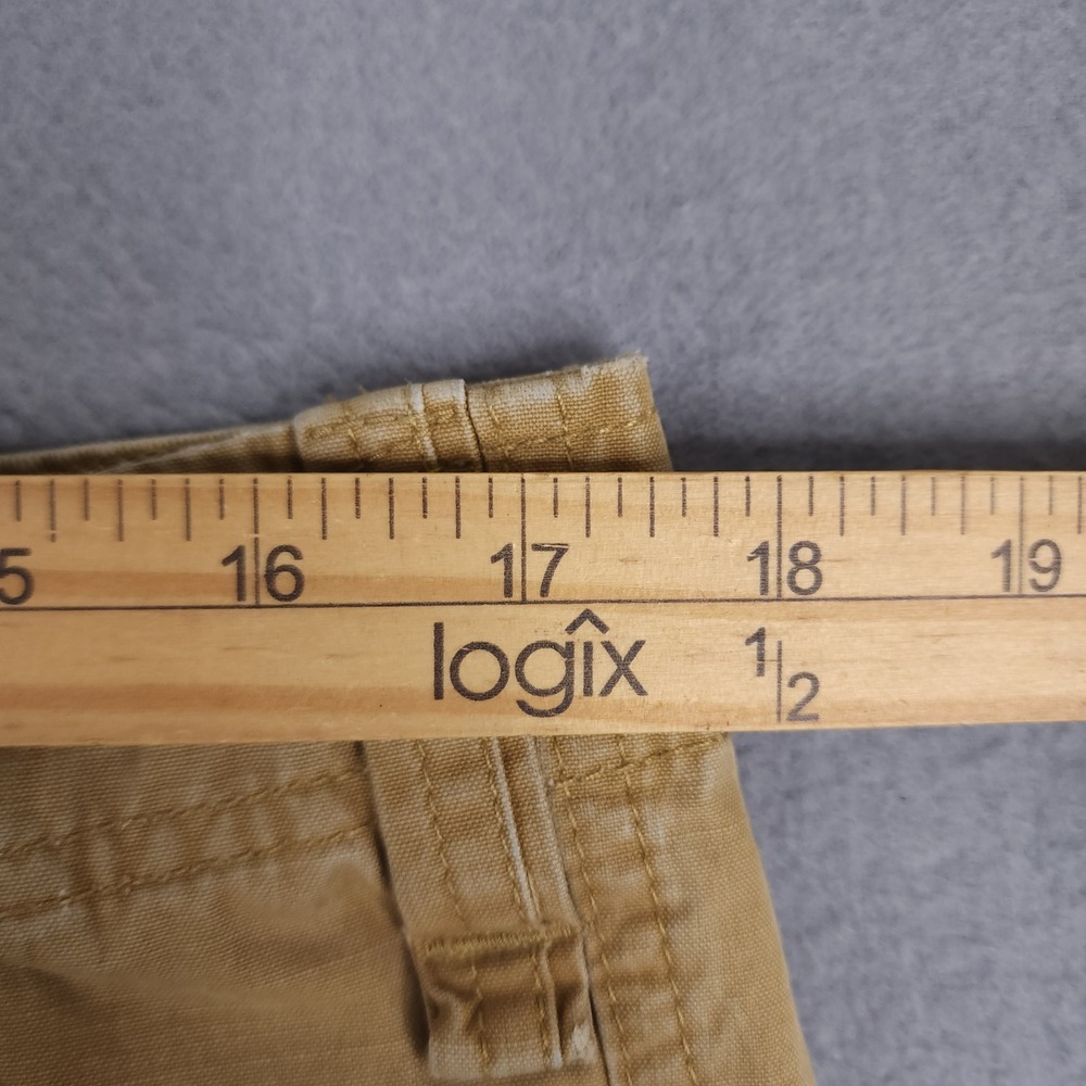 Eddie Bauer Cargo Pants Mens 36x30 Tan Khaki Cotton Workwear Gorpcore Outdoor - Picture 8 of 15